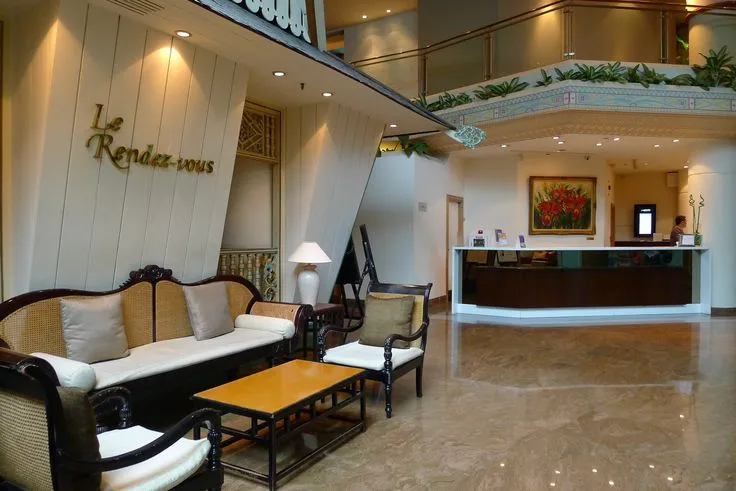 Elite hotel casino gaming floor